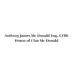 Anthony James Mc Donald Esq., CFBE