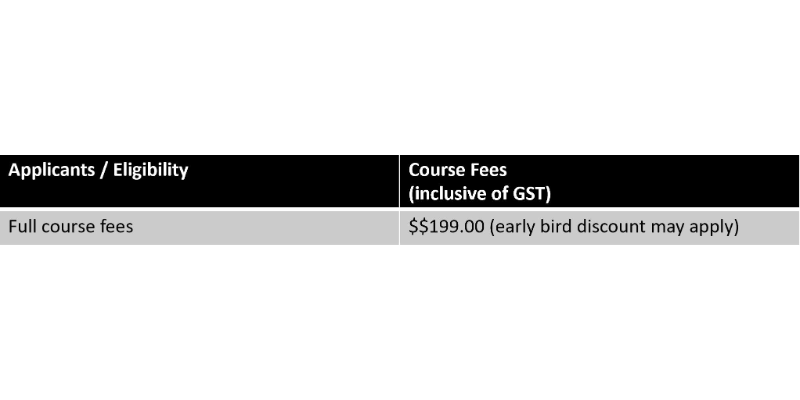 Course Pricing